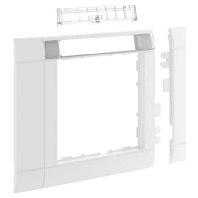 GR0802B9010 - Face plate for device mount wireway GR0802B9010