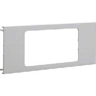 L 9122 lgr - Face plate for device mount wireway L 9122 lgr