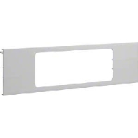 L 9123 lgr - Face plate for device mount wireway L 9123 lgr