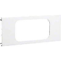 L 9602 rws - Face plate for device mount wireway L 9602 rws