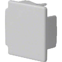 M 5803 lgr - End cap for wireway 40x40mm M 5803 lgr