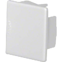 M 5963 lgr - End cap for wireway 30x30mm M 5963 lgr