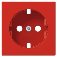 A1520BFPLRT (10 Stück) - Cover plate for Wall socket red, A1520BFPLRT - Promotional item