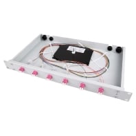 TNSB-Be-24LCD-50-OM4 - LC-Duplex Patch panel fibre optic TNSB-Be-24LCD-50-OM4