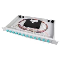 TNSB-Be-12LCD-E9-OS2 - LC-Duplex Patch panel fibre optic TNSB-Be-12LCD-E9-OS2