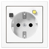 LS5520.30WW - Socket outlet protective contact, LS5520.30WW - Promotional item