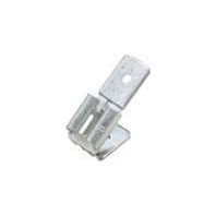 Z638-2 (100 Stück) - Flat 6.3x0.8 mm plug Z638-2