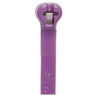 TY23M-7 (1000 Stück) - Cable tie 2,3x92mm purple/violet TY23M-7