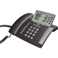 tiptel 85 Sy.S0 anth - ISDN-S0 telephone anthracite tiptel 85 Sy.S0 anth