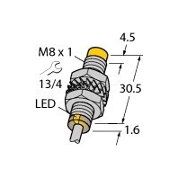 NI3-M08-AP6X - Inductive proximity sensor NI3-M08-AP6X