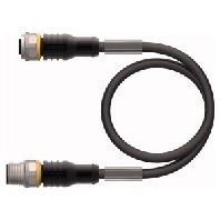 RKC4.4T-5-RSC4.4TTEL - Sensor-actuator patch cord 5m M12 M12 RKC4.4T-5-RSC4.4TTEL