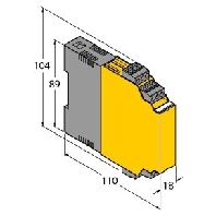 IM12-22EX-R - Switching amplifier IM12-22EX-R