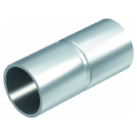 2046025 (50 Stück) - Aluminum connection sleeve SV32 W ALU without thread D: 32mm, 2046025 - Promotional item