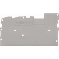 2022-1391 - End/partition plate for terminal block 2022-1391