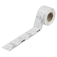 210-803 - Labelling material 44x99mm white 210-803