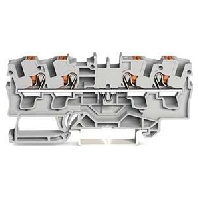 2204-1401 (50 Stück) - Feed-through terminal block 6,2mm 32A 2204-1401