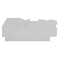 2102-1391 (25 Stück) - End/partition plate for terminal block 2102-1391