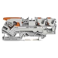 2106-5301 (25 Stück) - Feed-through terminal block 7,5mm 41A 2106-5301