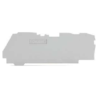 2106-1391 (25 Stück) - End/partition plate for terminal block 2106-1391