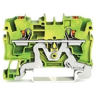 2204-1207 (50 Stück) - Ground terminal block 1-p 6,2mm 2204-1207