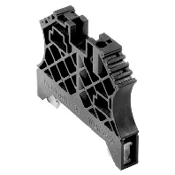 WEW 35/2 SW (100 Stück) - End bracket for terminal block screwable WEW 35/2 SW