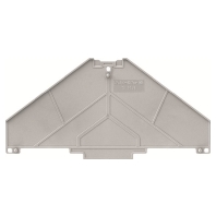 TW PRV8 1-8 (10 Stück) - End/partition plate for terminal block TW PRV8 1-8