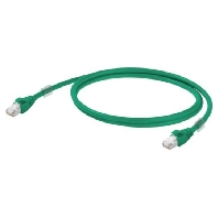 IEC6FP8LG0003M40M40G - RJ45 8(8) Patch cord Cat.6 0,3m IEC6FP8LG0003M40M40G