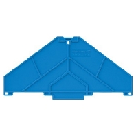 PAP PRV/PPV8 BL (10 Stück) - End/partition plate for terminal block PAP PRV/PPV8 BL