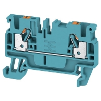 A2C 2.5 BL (100 Stück) - Feed-through terminal block 5,1mm 24A A2C 2.5 BL