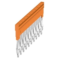 ZQV 4N/10 (20 Stück) - Cross-connector for terminal block 10-p ZQV 4N/10