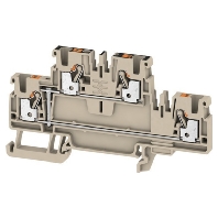 A2T 2.5 VL (50 Stück) - Feed-through terminal block 5,1mm 24A A2T 2.5 VL