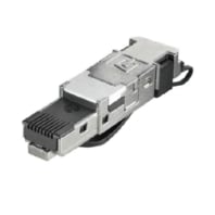 IE-PS-RJ45-FH-BK-B (10 Stück) - RJ45 8(8) plug IE-PS-RJ45-FH-BK-B