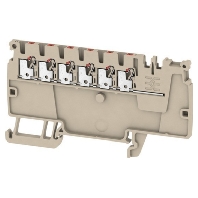 AAP11 1.5 LI RD (50 Stück) - Feed-through terminal block 3,5mm 17,5A AAP11 1.5 LI RD