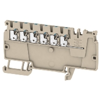 AAP11 1.5 LI BL (50 Stück) - Feed-through terminal block 3,5mm 17,5A AAP11 1.5 LI BL