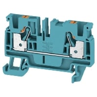 A2C 4 BL (100 Stück) - Feed-through terminal block 6,1mm 32A A2C 4 BL