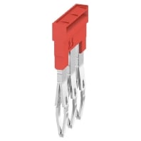 ZQV 2.5N/3 RD (60 Stück) - Cross-connector for terminal block 3-p ZQV 2.5N/3 RD