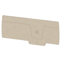 AEP 3C 10/16 (20 Stück) - End/partition plate for terminal block AEP 3C 10/16