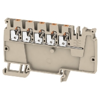 AAP12 2.5 LI OR (50 Stück) - Feed-through terminal block 5,1mm 24A AAP12 2.5 LI OR