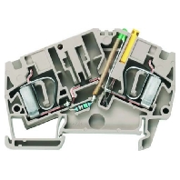 ZTR 6-2 E / 230V UC (10 Stück) - Feed-through terminal block 8,1mm 20A ZTR 6-2 E / 230V UC