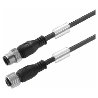 SAIL-M12GM12G-3-3.0U - Sensor-actuator patch cord 3m M12 M12 SAIL-M12GM12G-3-3.0U