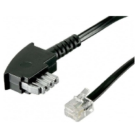 68525 - Telecommunications patch cord TAE N 6m 68525