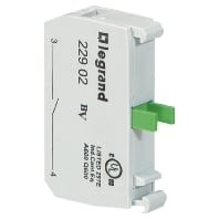 022902 - Auxiliary contact block 022902