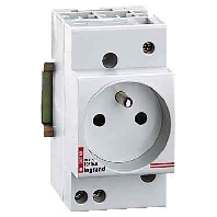 04280 - Socket outlet for distribution board 04280