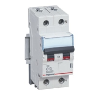 404187 - Miniature circuit breaker 2-p C13A