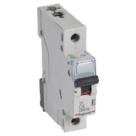 403429 - Miniature circuit breaker 1-p C4A 403429