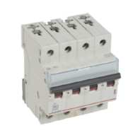 403778 - Miniature circuit breaker 4-p D63A