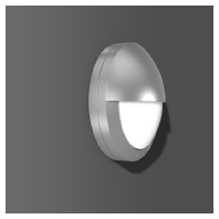 582012.004 - Ceiling-/wall luminaire 1x10W 582012.004