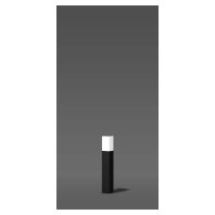 612153.0031.1 - Bollard 1x10W LED not exchangeable IP65 612153.0031.1