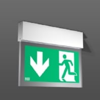 671913.004.07 - Emergency luminaire 5,8W IP40 8h 671913.004.07