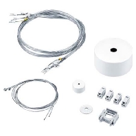 VAEROSUSPSETASQ1WH - Mounting kit for luminaires VAEROSUSPSETASQ1WH